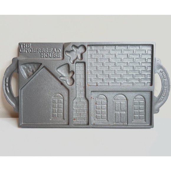 John Wright Kitchen Vintage 985 John Wright Cast Iron Gingerbread